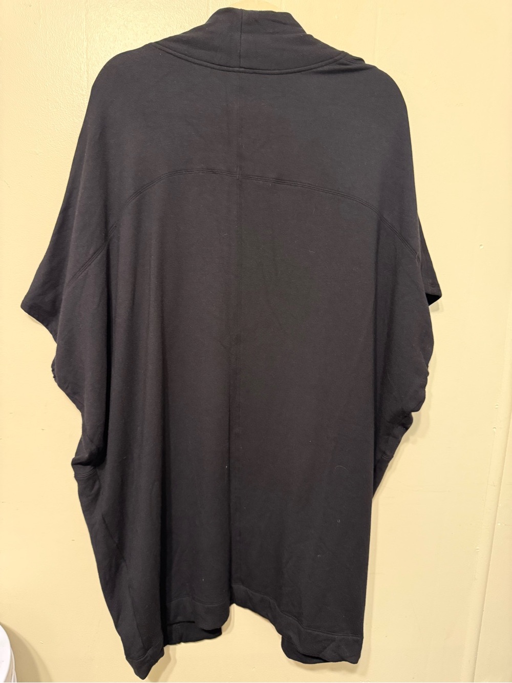 Soma Black Open-Front Cardigan with Pockets - Picture 5 of 9